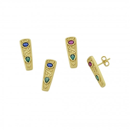 Byzantine Earrings