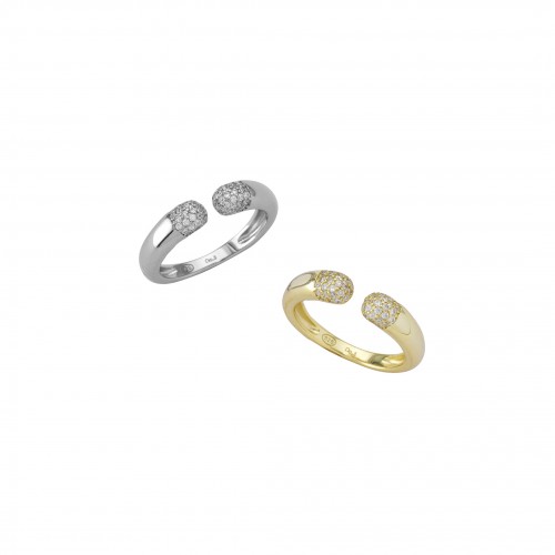 Open Bubble Ring