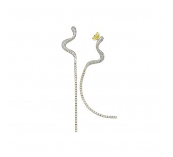"Snake" Earrings