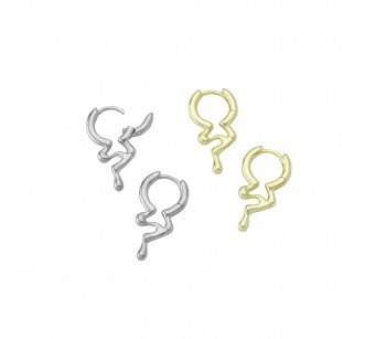 "Liquid" Earrings