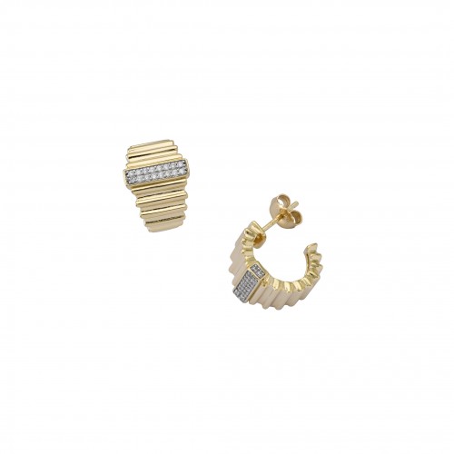 Wide Earrings