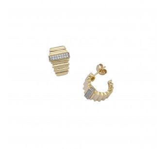 Wide Earrings