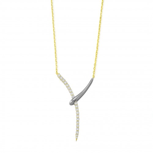 Double Bar Necklace