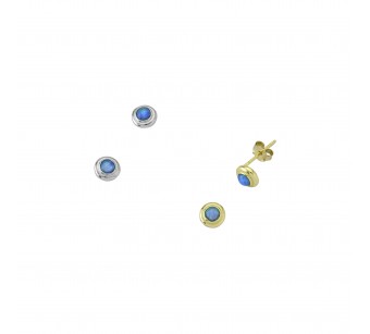 Solitaire Earrings