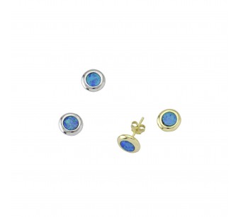 Solitaire Earrings