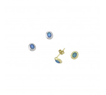 Solitaire Earrings
