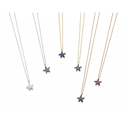 Starfish necklace