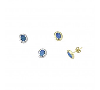 Solitaire Earrings