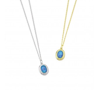 Solitaire Necklace