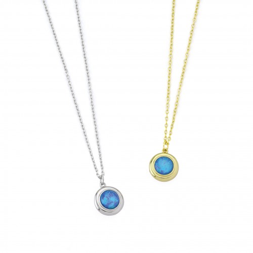 Solitaire Necklace