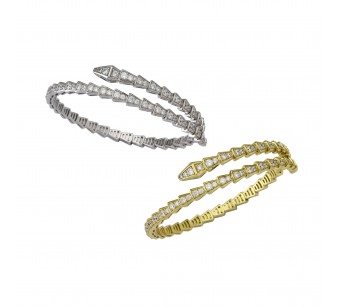 "Serpent" Fixed Bracelet