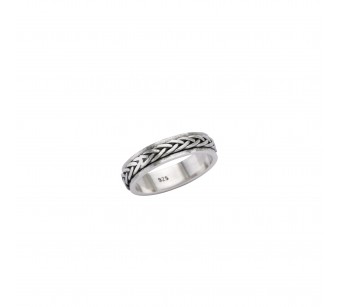 Spinning Two-Tone Ring