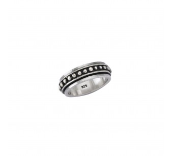 Spinning Two-Tone Ring