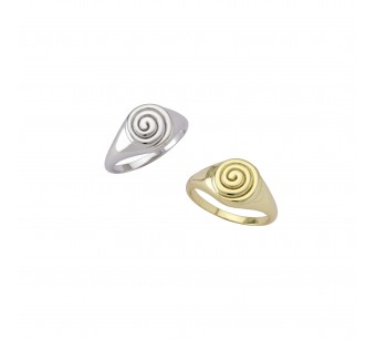 Spiral Ring