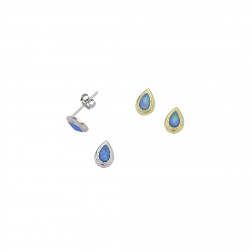 Solitaire Earrings