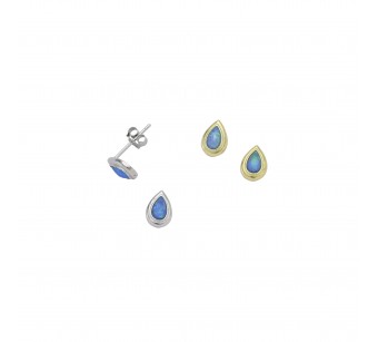 Solitaire Earrings