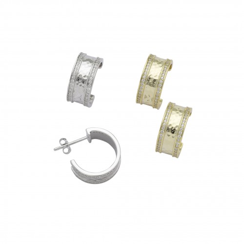 Open Hoop Earrings