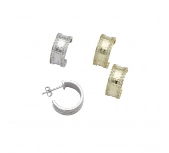 Open Hoop Earrings