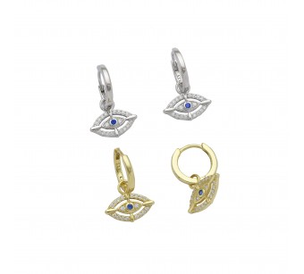 Eye Earrings