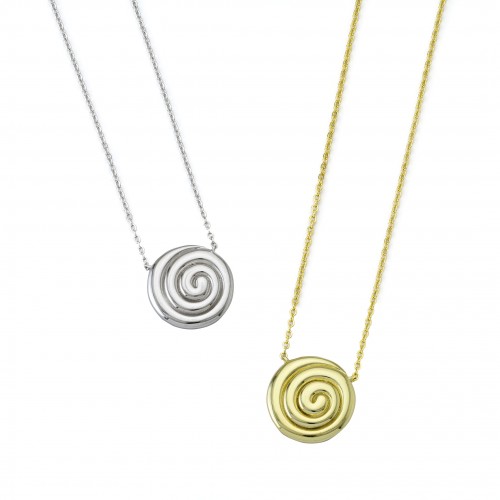 Spiral Necklace