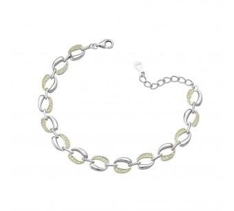 Two-Tone Bracelet