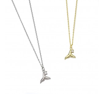 Fish Tail Necklace