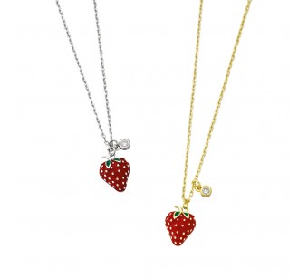 Strawberry Necklace