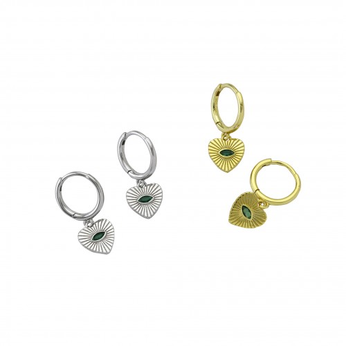 Heart Earrings
