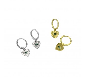 Heart Earrings