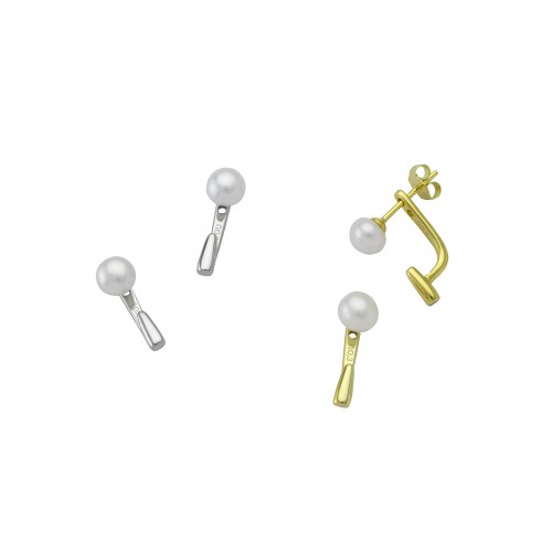 Earrings with Pearl