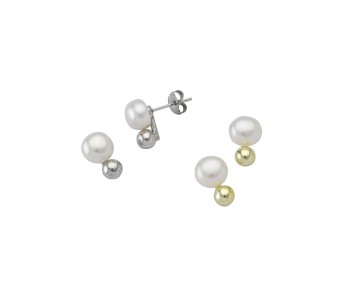 Earrings with Pearl
