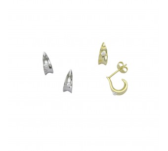 Open Drops Earrings