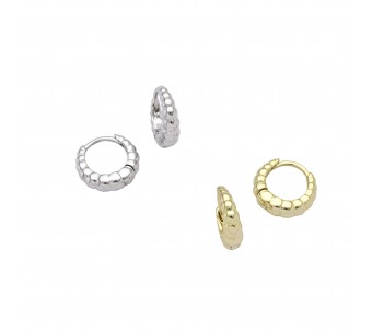 Beads Hoop Earrings