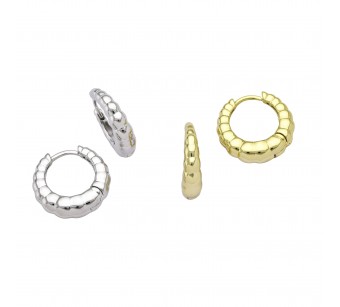 Beads Hoop Earrings