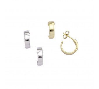 Open Hoop Earrings