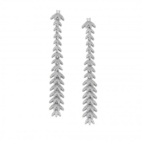 Hanging Leaves Earrings