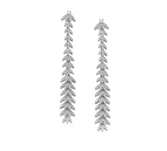 Hanging Leaves Earrings