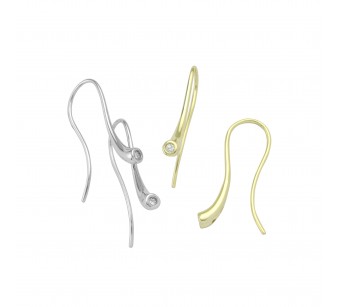 Snake Pendant Earrings