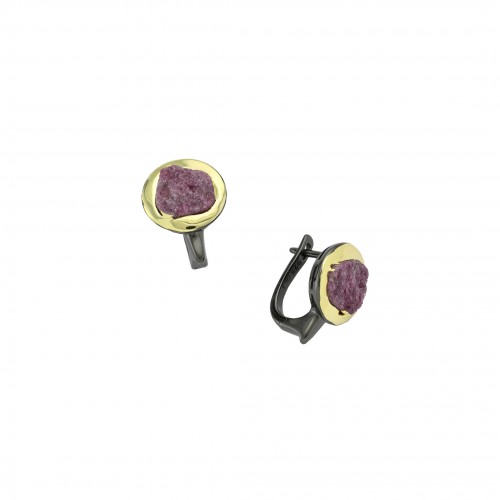 Black earrings