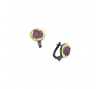 Black earrings