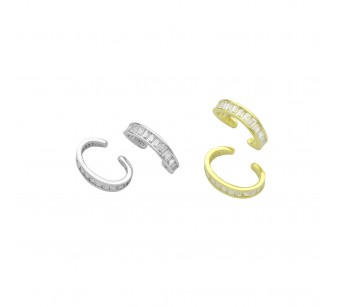 Open Hoop Earrings