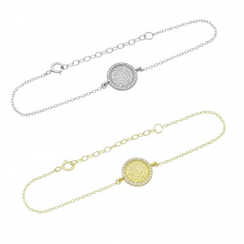 Phaistos Disc Bracelet