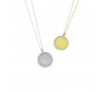 Phaistos Disc Necklace