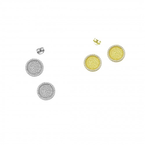 Phaistos Disc Earrings