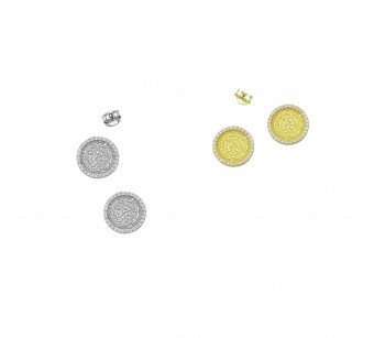 Phaistos Disc Earrings