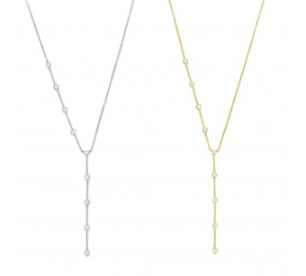 Tie Necklace