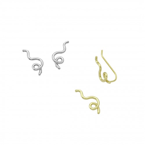 Serpent Earrings