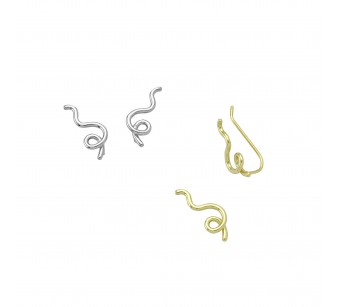 Serpent Earrings