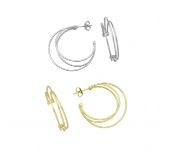 copy of Triple-Open Hoop...