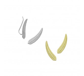 Feather Earrings